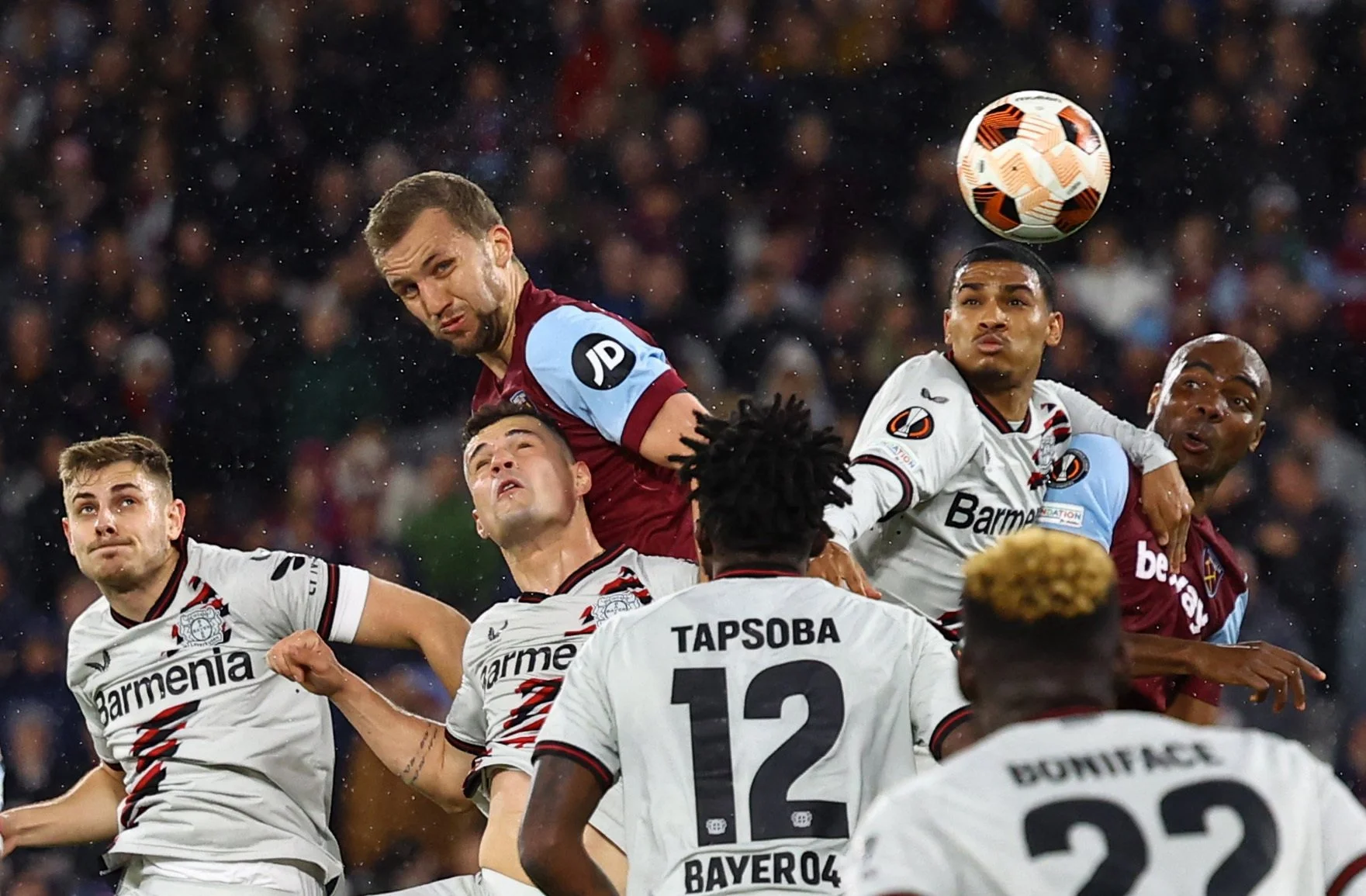 Bayer Leverkusen qualify for Europa League semis after edging West Ham