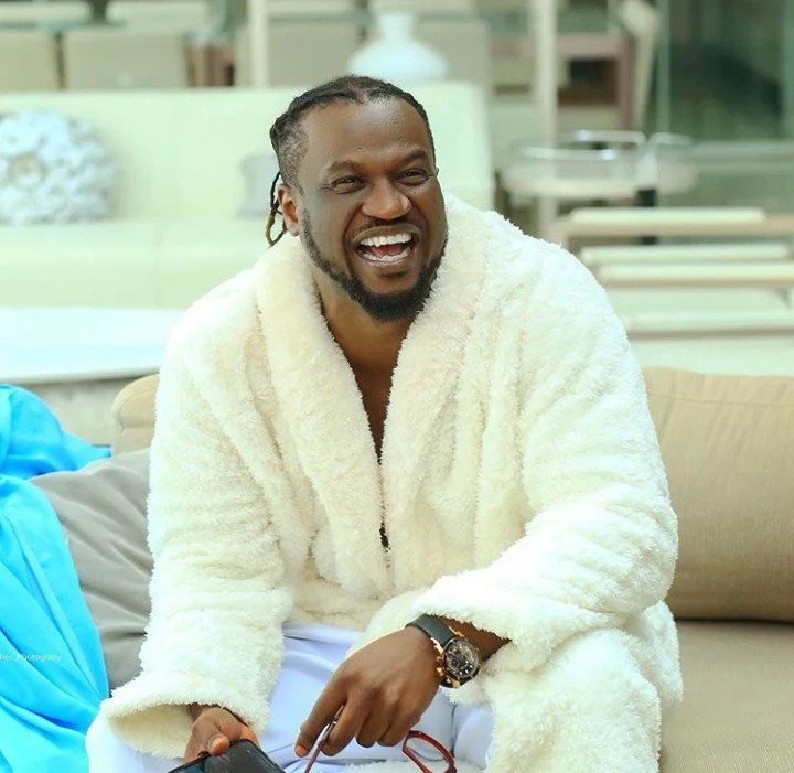Paul Okoye laments struggle of doing chores without maids abroad
