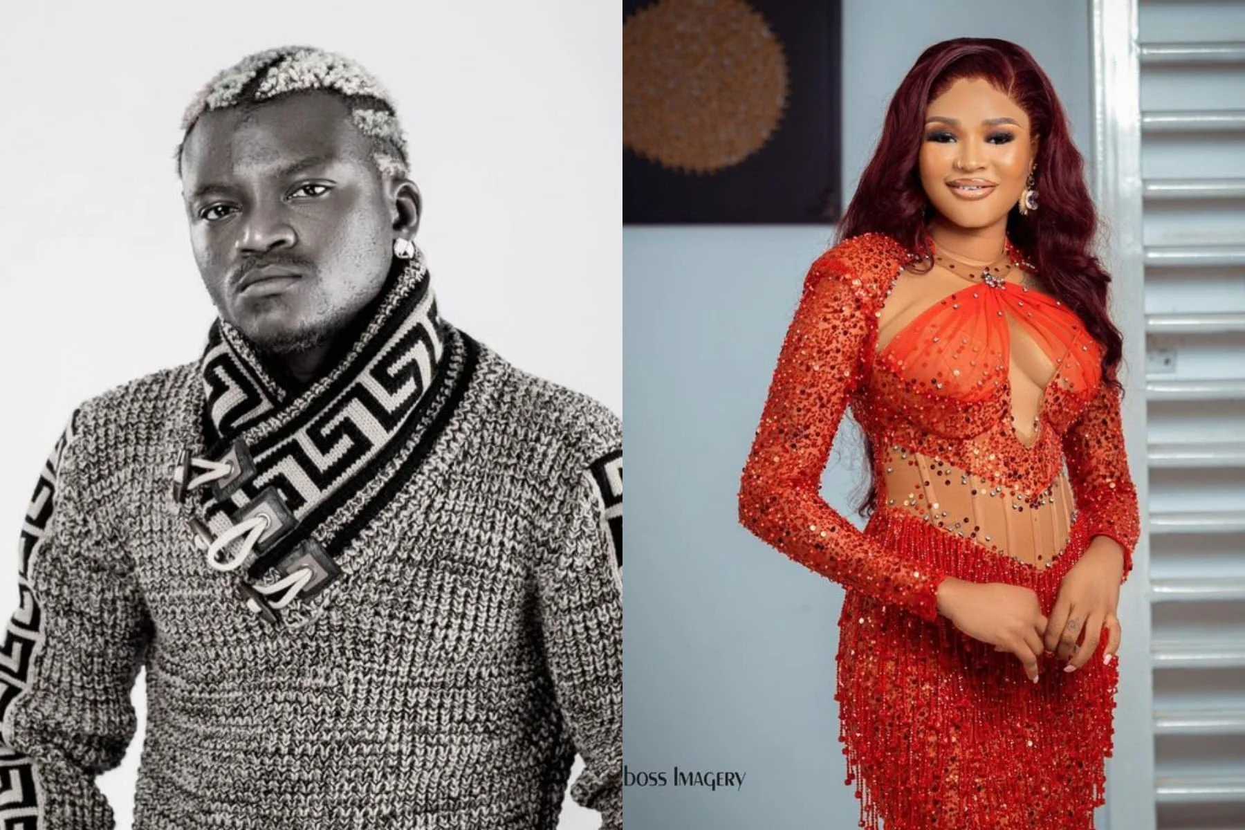    Wahala: Portable Call Out Queen Dami for refusing to get pregnant