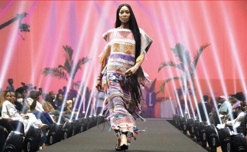 ‘Enees Fashion World’ shines at El Almor Fashion Show, establishes as rising star