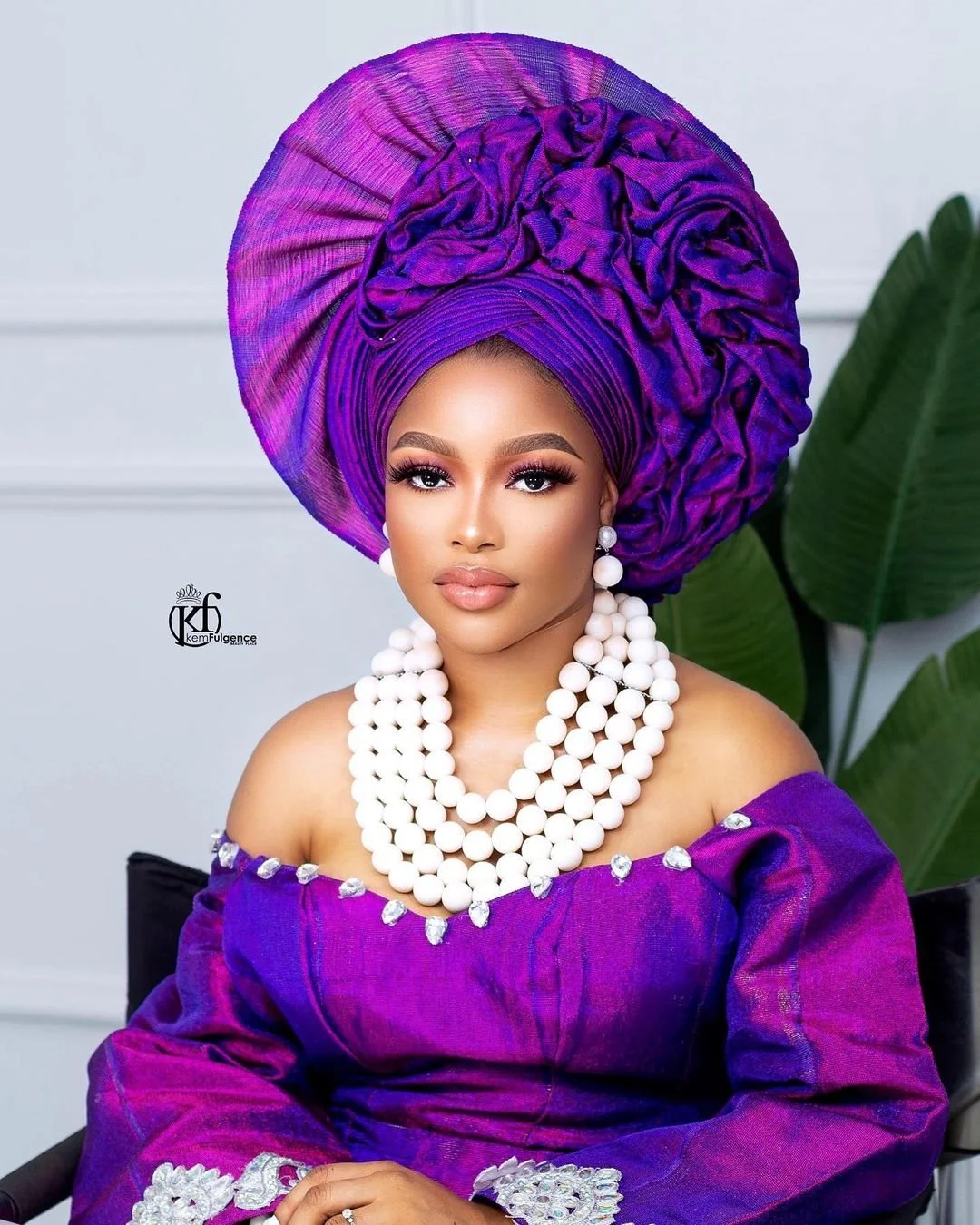 Beauty of purple