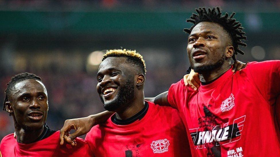 Boniface: Man who turned ‘Neverkusen’ to Leverkusen