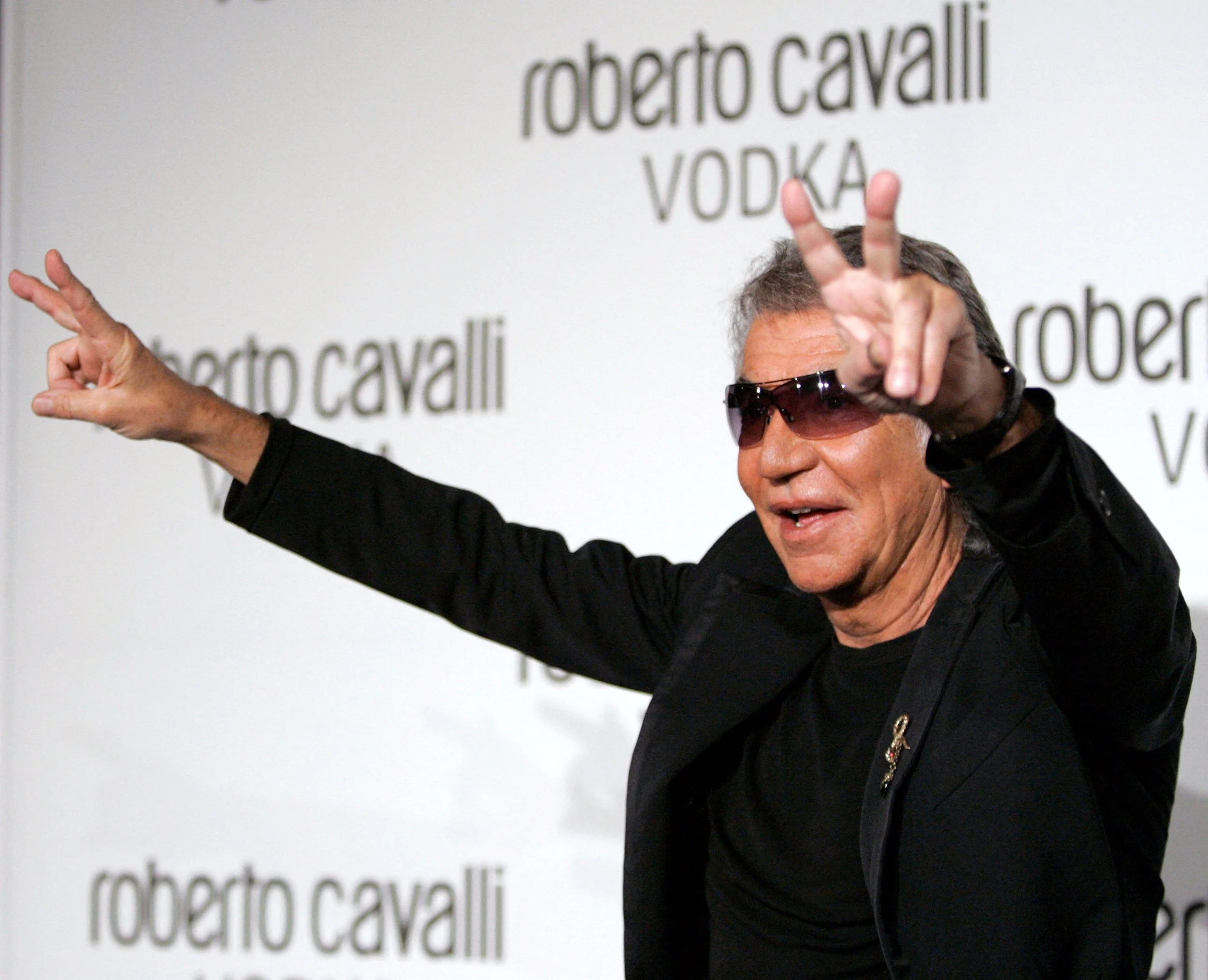 Italian Fashion Designer, Roberto Cavalli Dies At 83