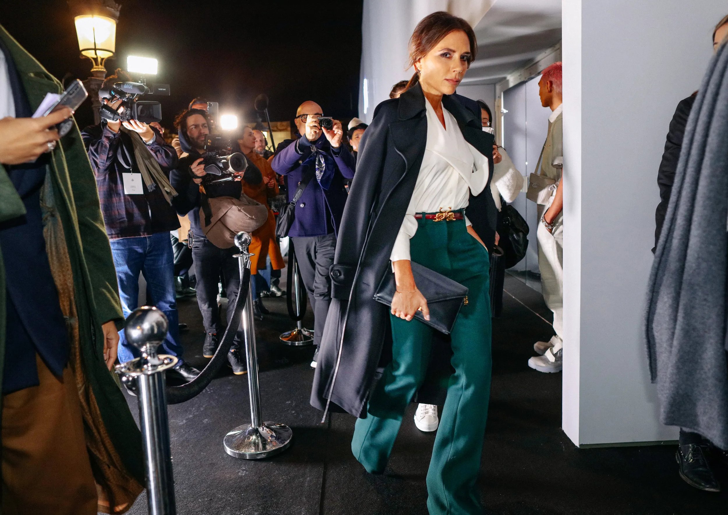 A Look Back at Victoria Beckham’s Best Street Style Moments