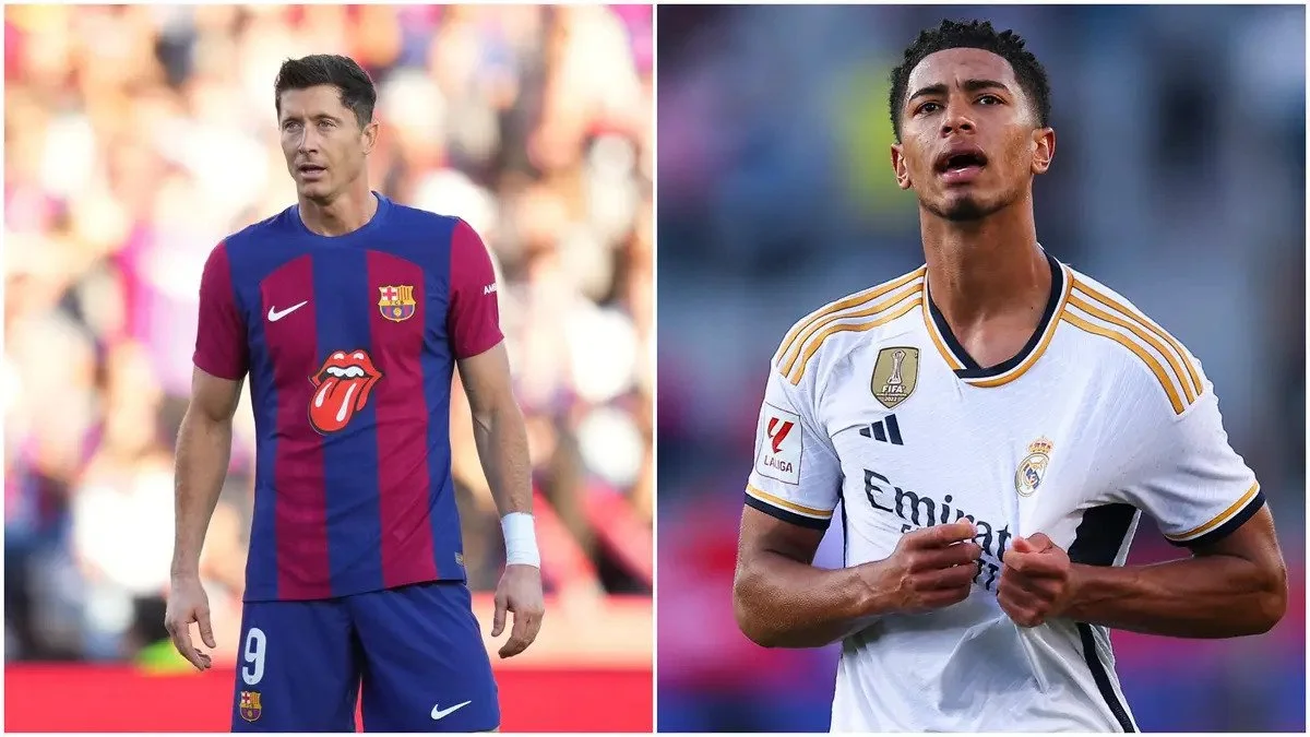 We know how to beat Real Madrid — Barcelona’s Lewandowski confident of El Clasico win