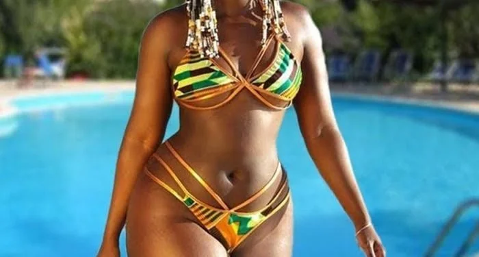 Fans question Tiwa Savage’s growing bum