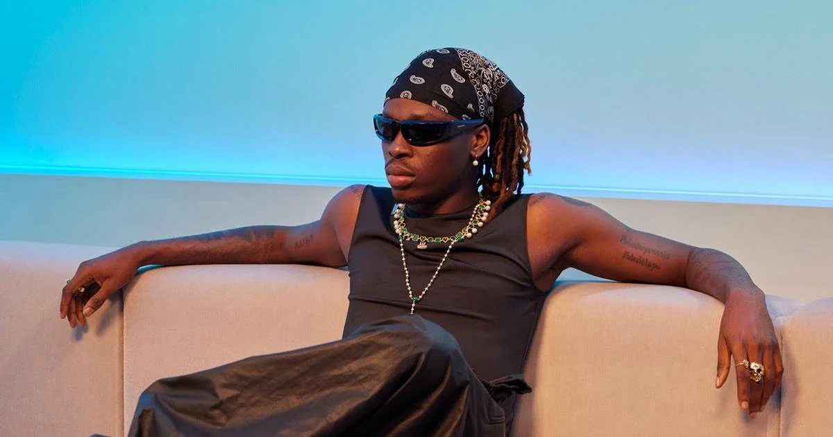 Fireboy says he doesn't intentionally make Afrobeats
