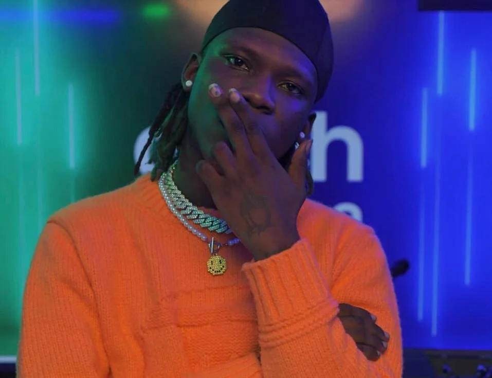 Seyi Vibez was the most streamed artist in Nigeria from Jan - March 2024