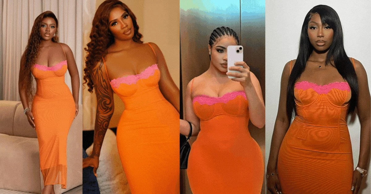 Tiwa Savage VS Diane Russet: Who Wore It Better?