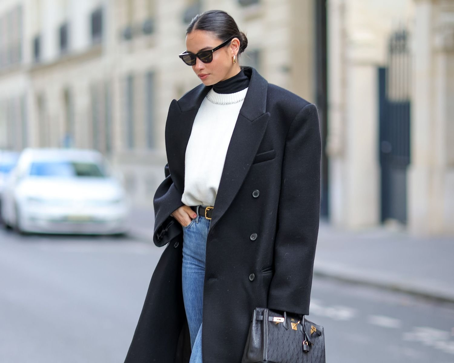 Layering Sweaters Is the Most Foolproof Spring Styling Hack