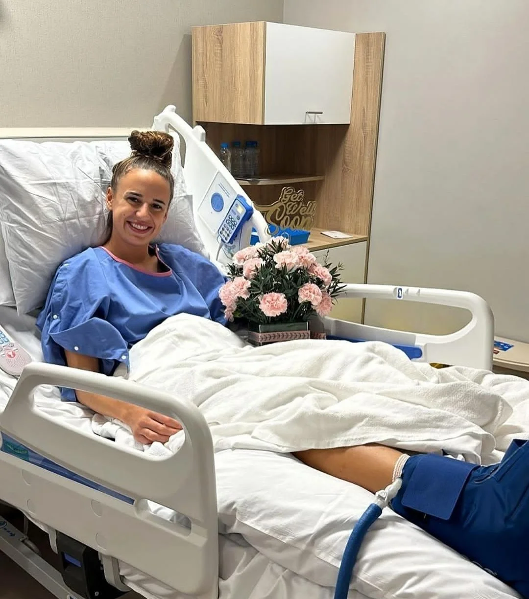 Super Falcons’ Ashleigh Plumptre Undergoes Surgery