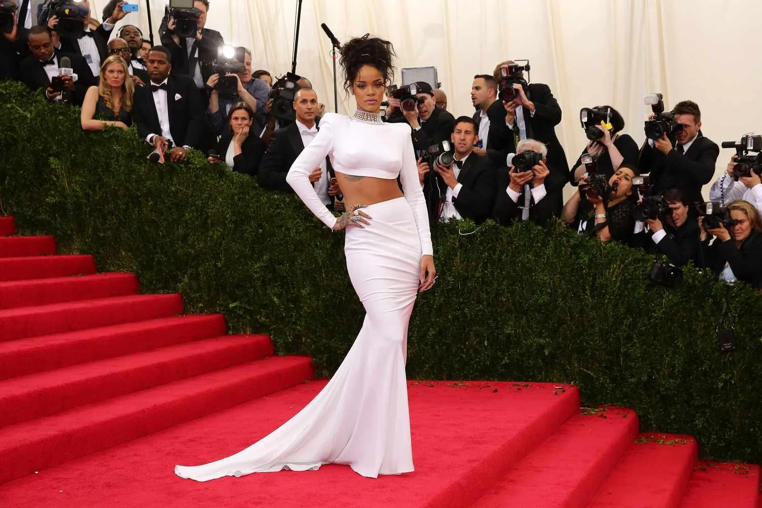 Rihanna Says Having Her "Nipples Out" Is One of Her Biggest Fashion Regrets