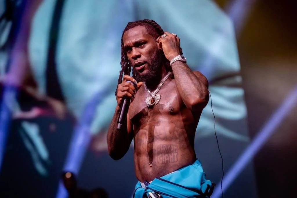Singer Burna Boy excited as fans steals the moment, sing his hit song word for word at recent show