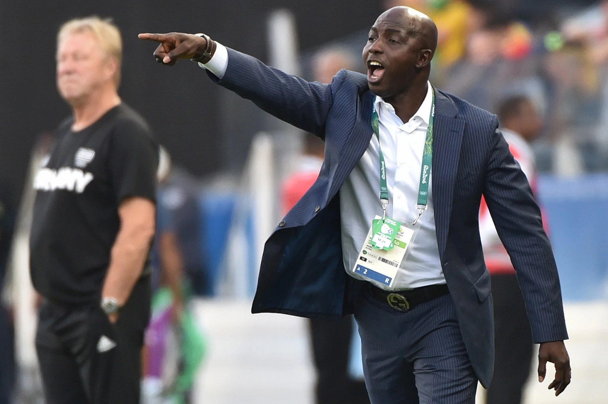 How I became Super Eagles coach after Oliseh’s departure – Siasia