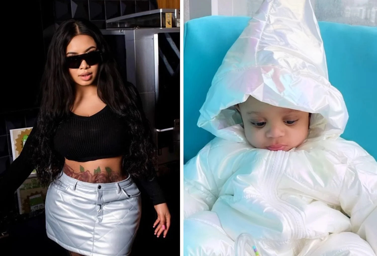 Nina Ivy shares how she almost named her son after her ex “Miracle”