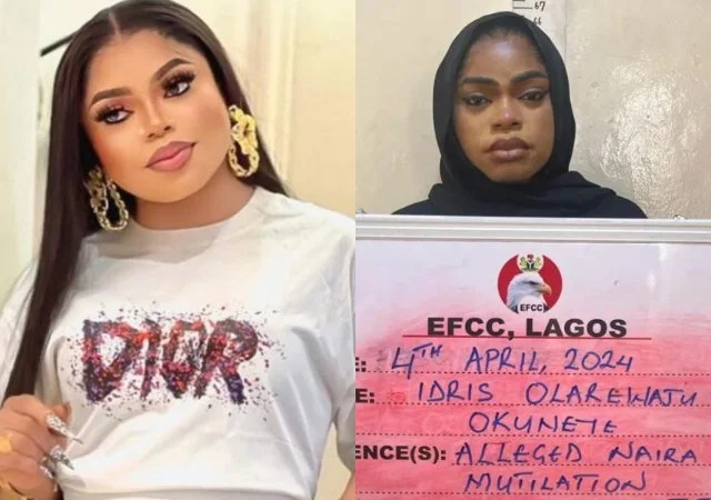 Bobrisky Files Notice of Appeal Against His Sentence