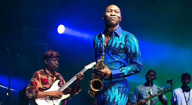 Naira Abuse: I'm the Only Artist Who Stops People Spraying Me - Seun Kuti