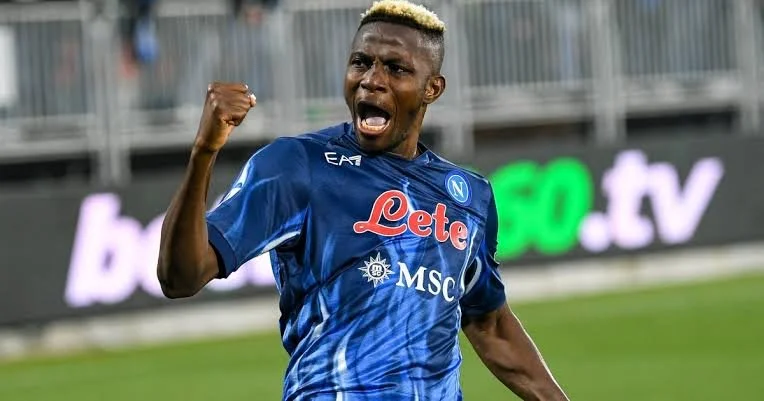 Osimhen Speaks On How His Departure From Napoli Will Be Like
