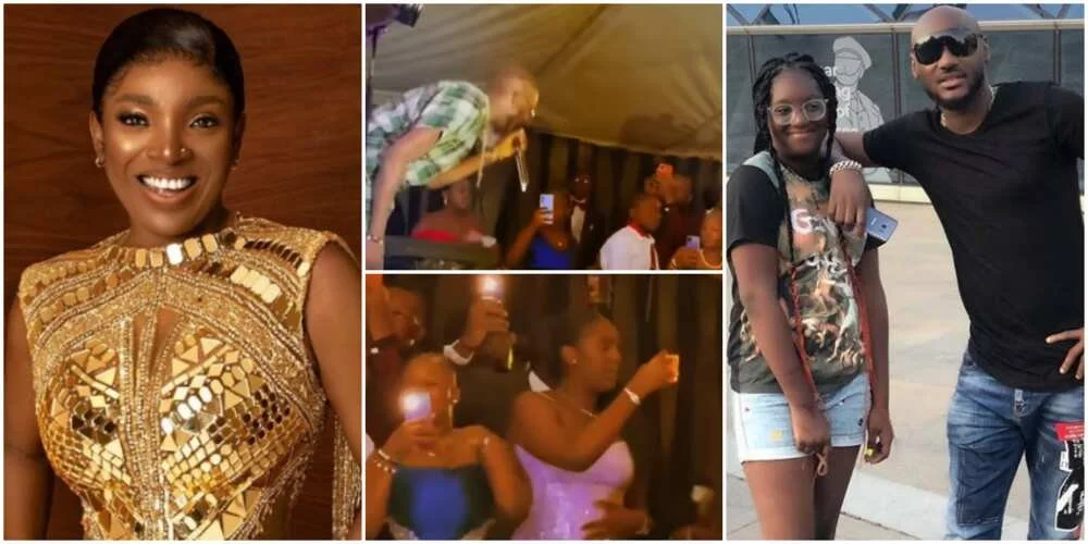 Reality TV show, social media portray my parents in bad light – 2Baba’s daughter, Isabella