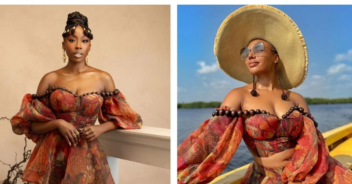 Who wore it better? Nancy Isime or Beverly Naya? - Here’s the verdict