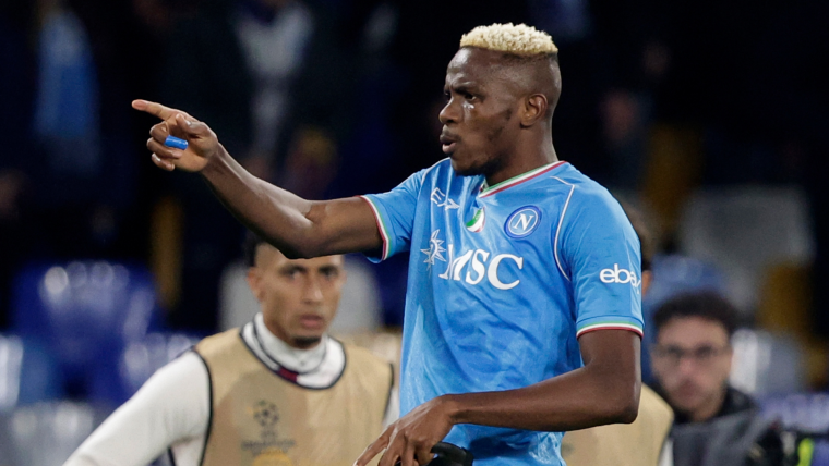 PSG ready to pay €120m for Osimhen