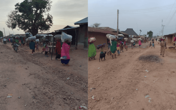 Insecurity: Residents have fled from Niger communities after troops withdraws.