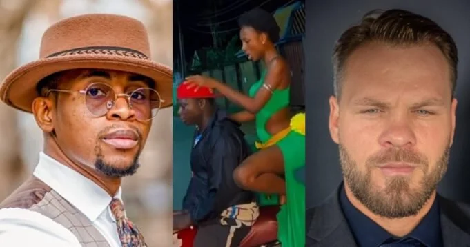 “Why did you marry a woman who twεrks 24/7?” – Solomon Buchi queries Korra Obidi’s ex-husband, Justin, after he complained about their daughter twεrking