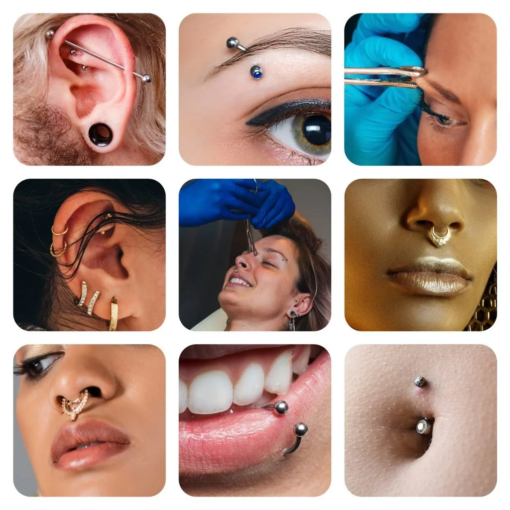 Are body piercings deluding fashion trends?