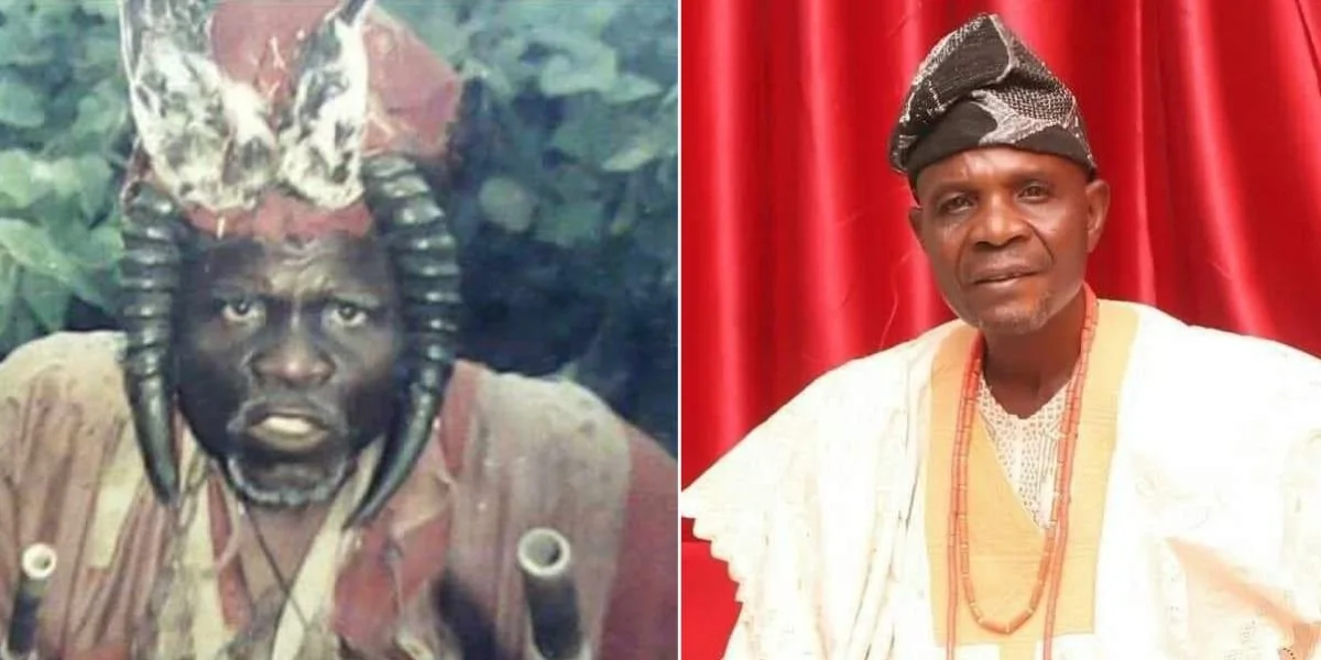 JUST IN: Nollywood Veteran, Ogunjimi Is Dead