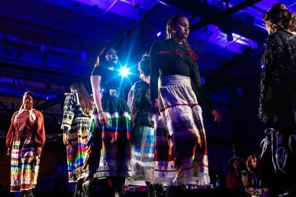 Indigenous creativity takes the stage at Native Nations Fashion Night