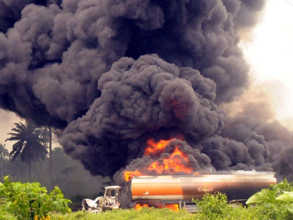 Tanker Explosion killed Four in Rivers state.