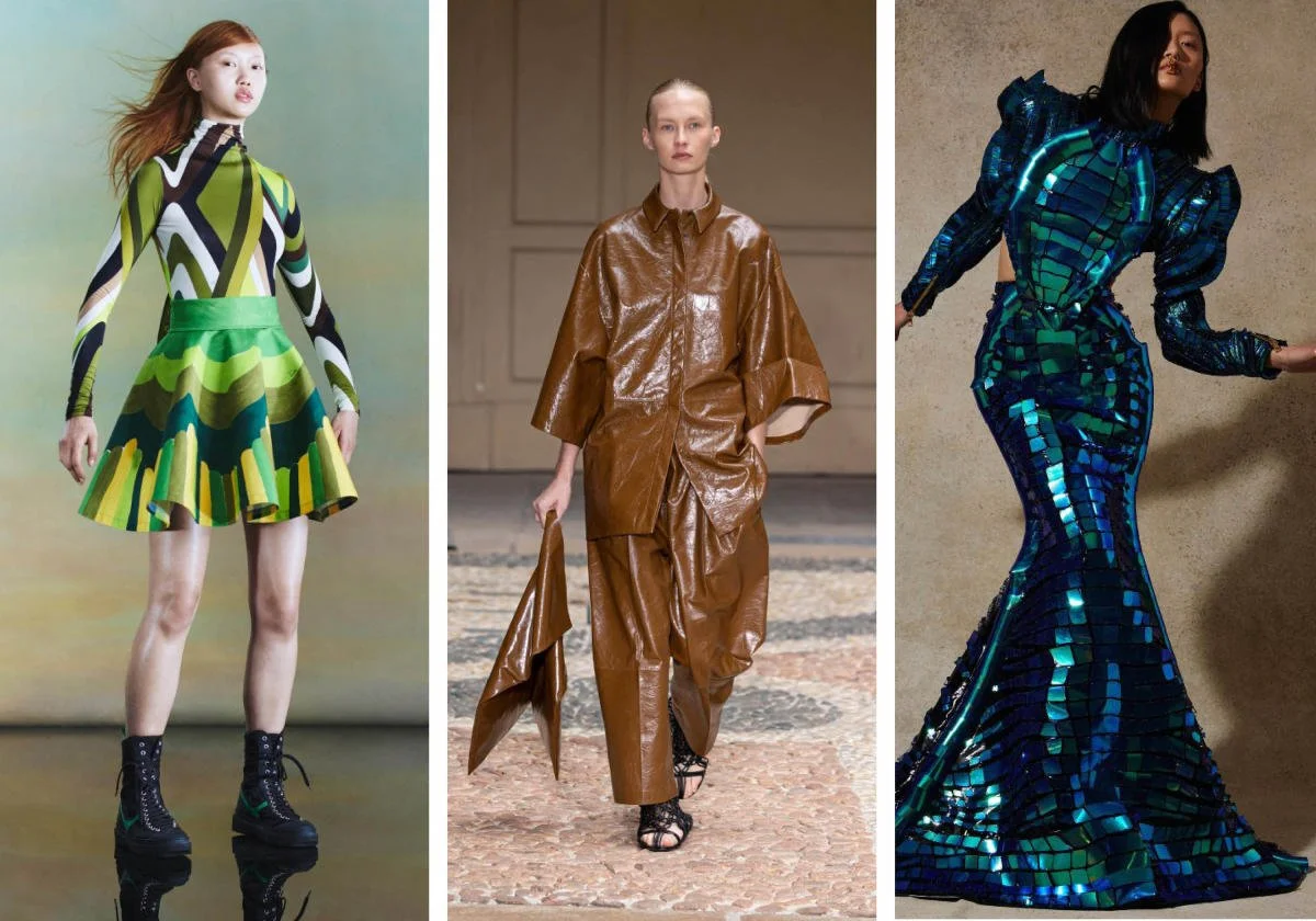 TINTED NEUTRALS AND CREEPY HUES ON DECK FOR F/W 24-25.