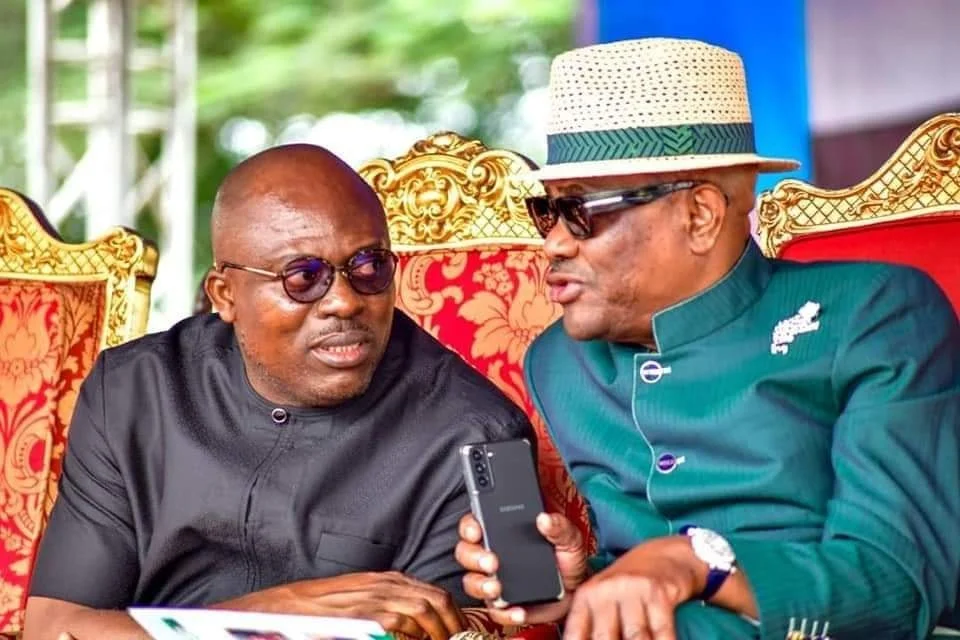 FCT minister’s associate warns Gov Fubara ‘‘Order your men to stop insulting Wike or we’ll deal with you’’.