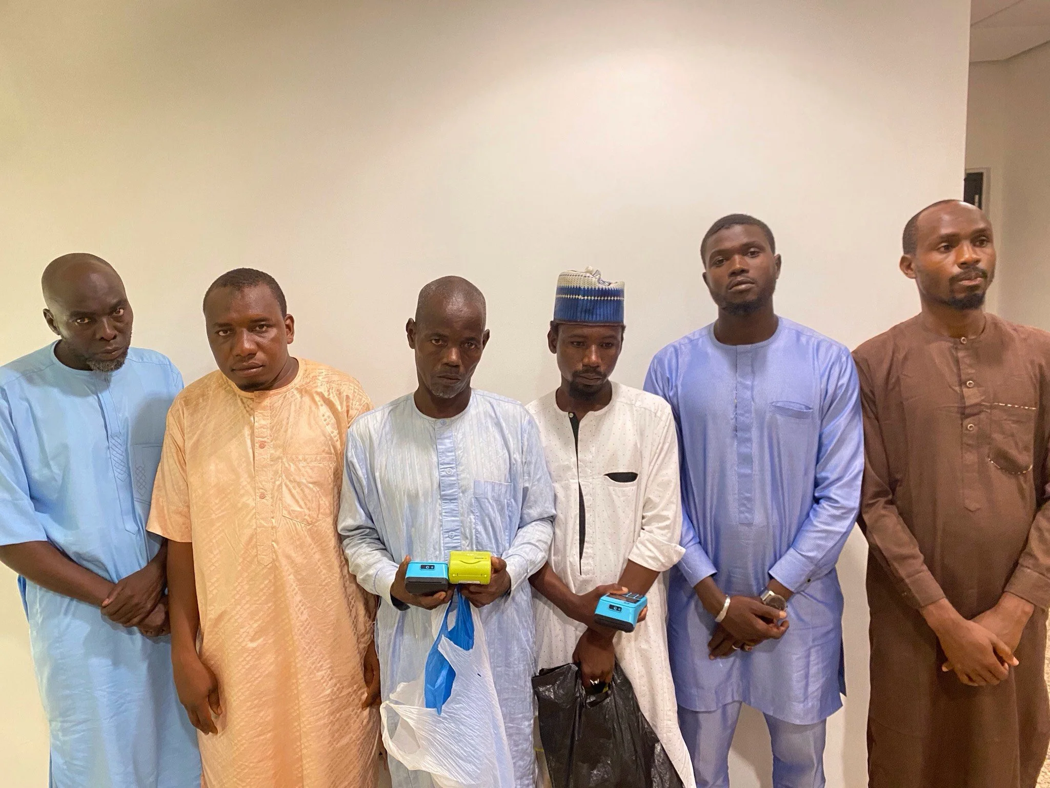 EFCC has arrested 34 suspected currency speculators in Abuja.