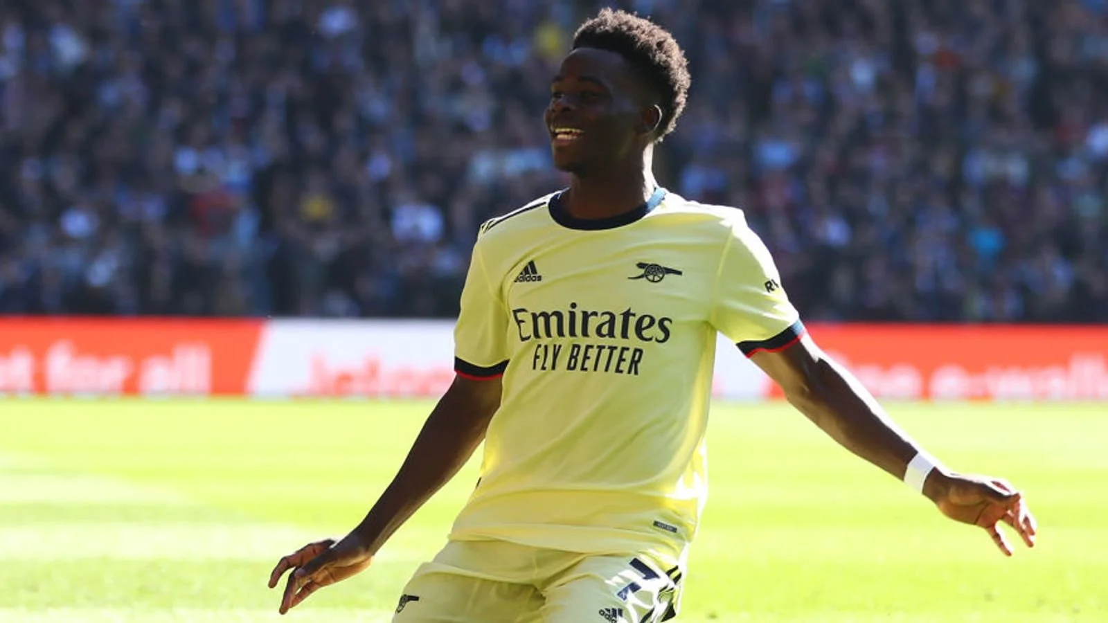 Why Ronaldo is motivation to other players – Arsenal Winger Saka