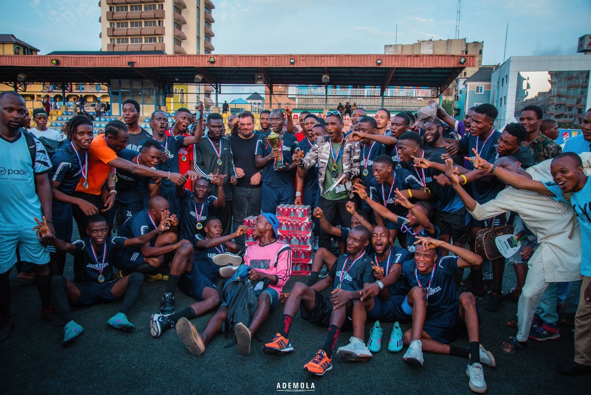 Over 20,000 offline, online fans watched N5m football faceoff in Lagos