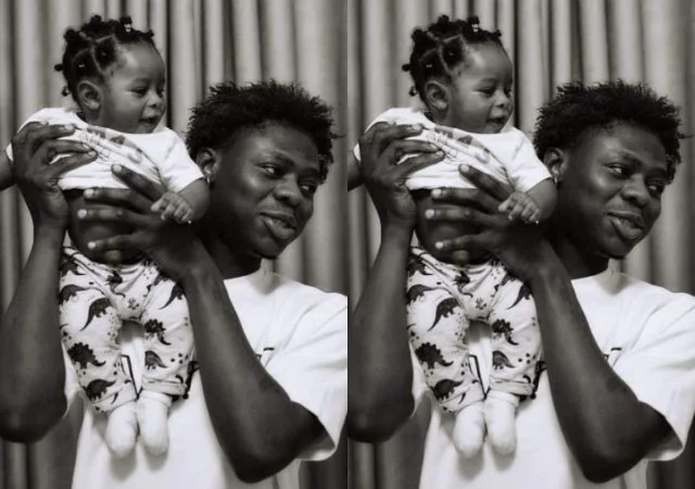 Mohbad’s Widow, Wunmi Shares Adorable Photo of Her Son Liam Amidst DNA Saga