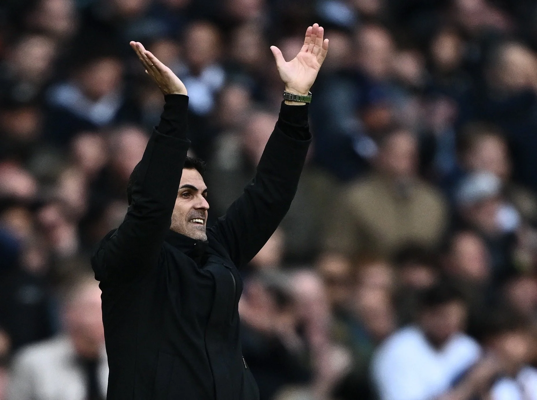 Arsenal must keep feet on ground after Spurs win, says Arteta