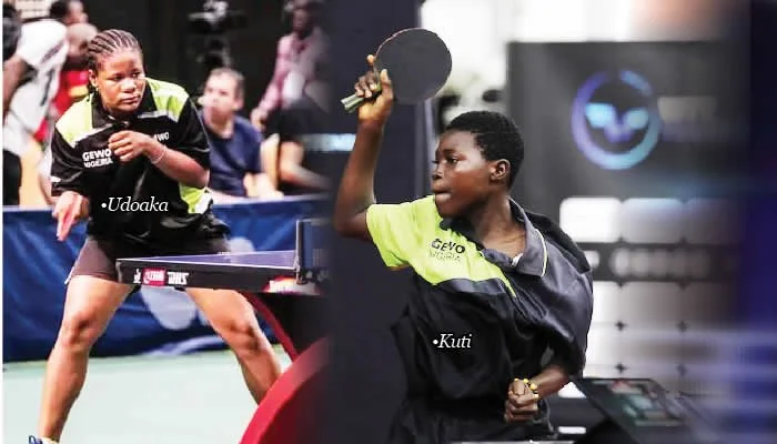 Kuti, Udoaka win W’African t’tennis titles
