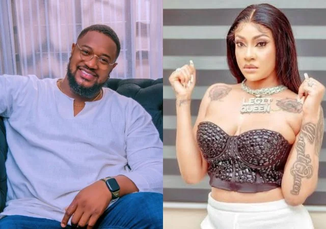 Mofe Duncan denies reports of throwing shading at Angela Okorie