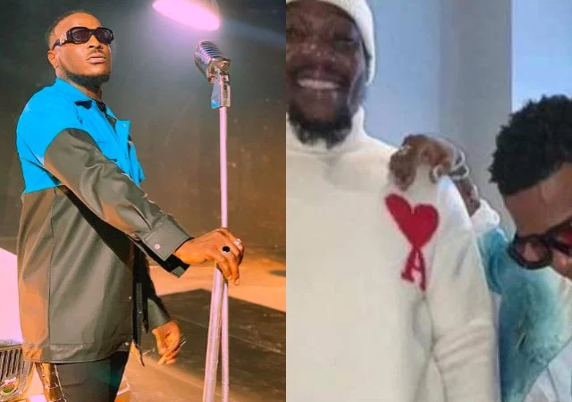 “Rat dey talk”- Reactions trails Wizkid’s boy Godson’s post about Peruzzi