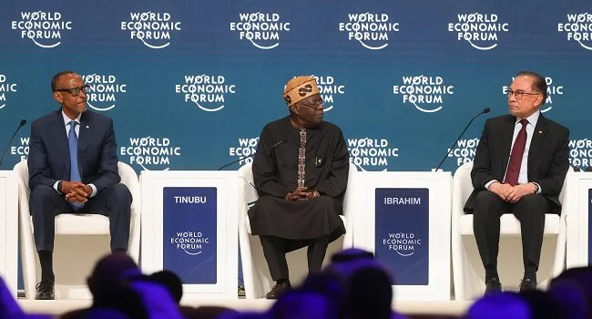 Tinubu says ‘‘Fuel Subsidy Removal is Necessary For Nigeria Not To Go Bankrupt’’.