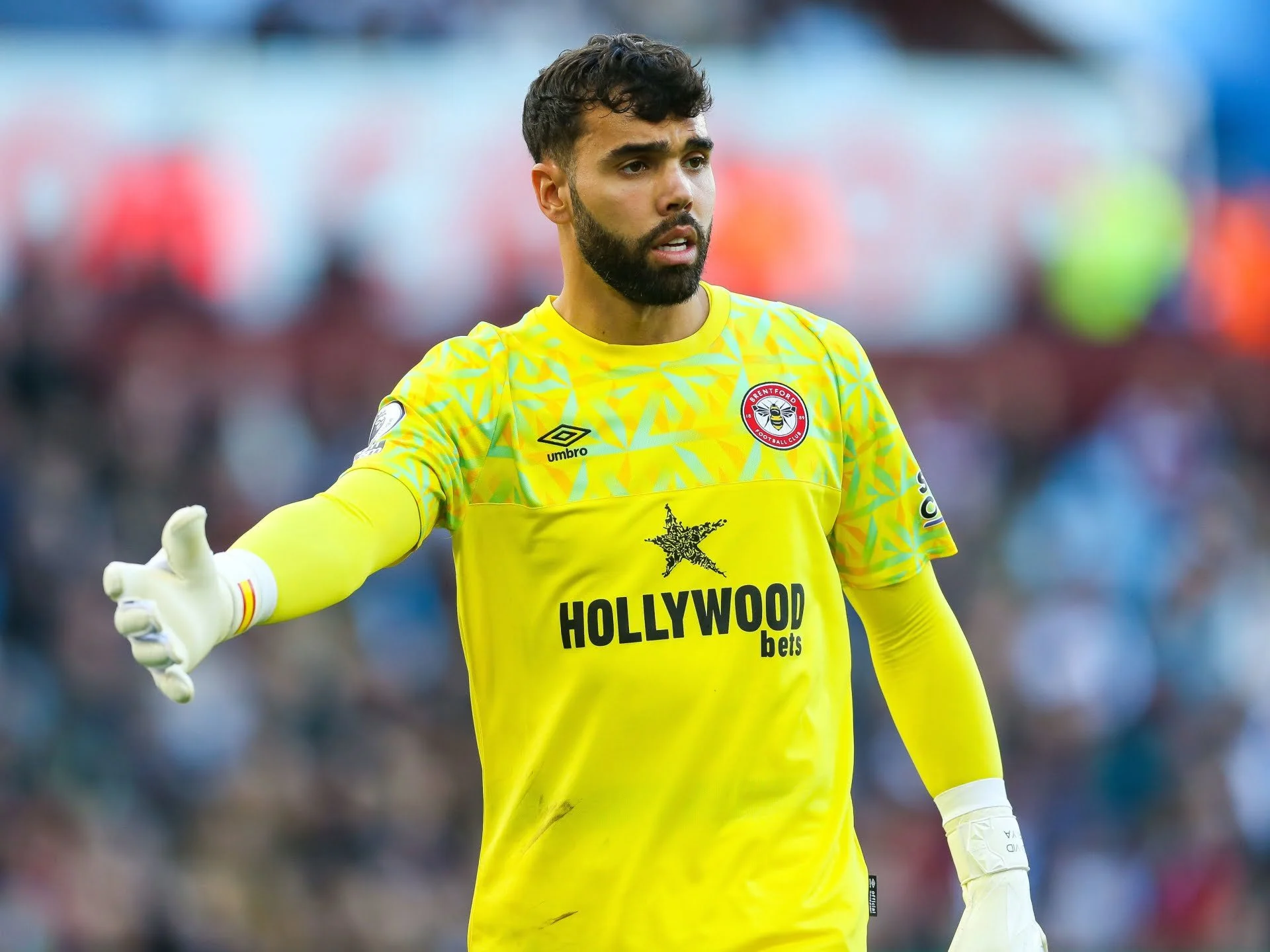 EPL: David Raya reacts to mistake in Arsenal’s 3-2 win over Spurs