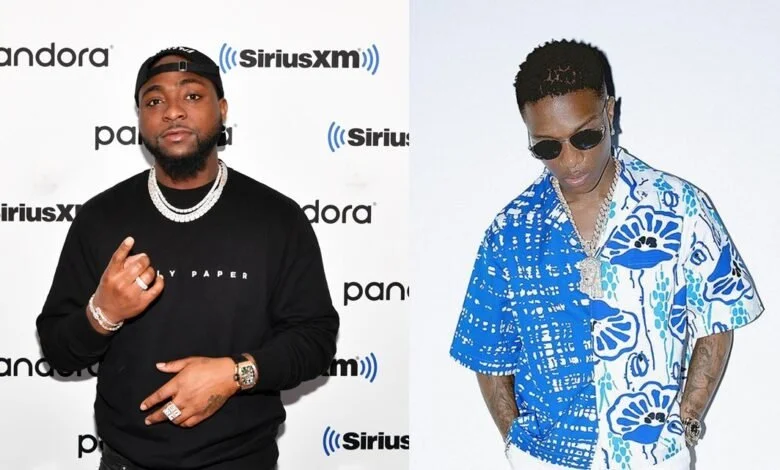 ‘You’re My Boy, Even If I Retire Today, You’ll Still Not Be On My Level’ – Wizkid Taunts Davido