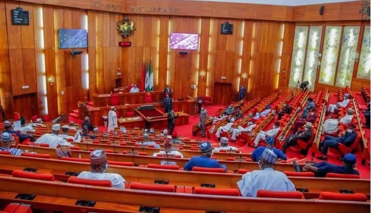 Senators jostle over seats in newly renovated chamber