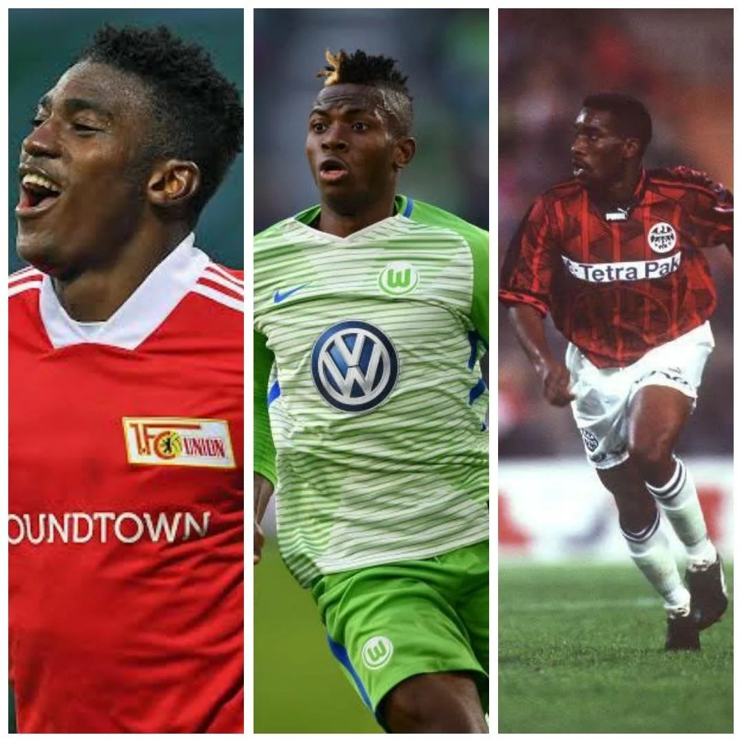 TOP 10 NIGERIAN STARS IN BUNDESLIGA