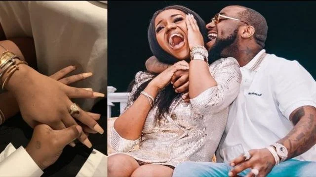 Davido Shower Praises On Chioma Amid His Banter With Wizkid