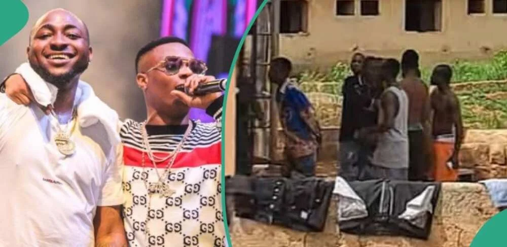 Video Of Nigerian Students Engaging In An Intense Argument Over Wizkid And Davido’s Ongoing Feud Goes Viral (WATCH)