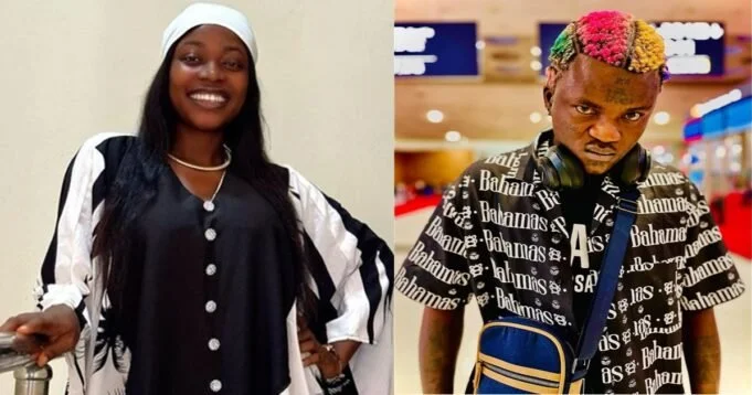 “People that are de@d don’t know what God has done for them. How I wish.” – Portable’s 4th baby mama Ashabi shares disturbing post