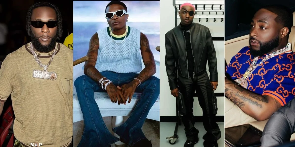‘Davido, Wizkid, Burna Boy should collaborate’ – Ruger